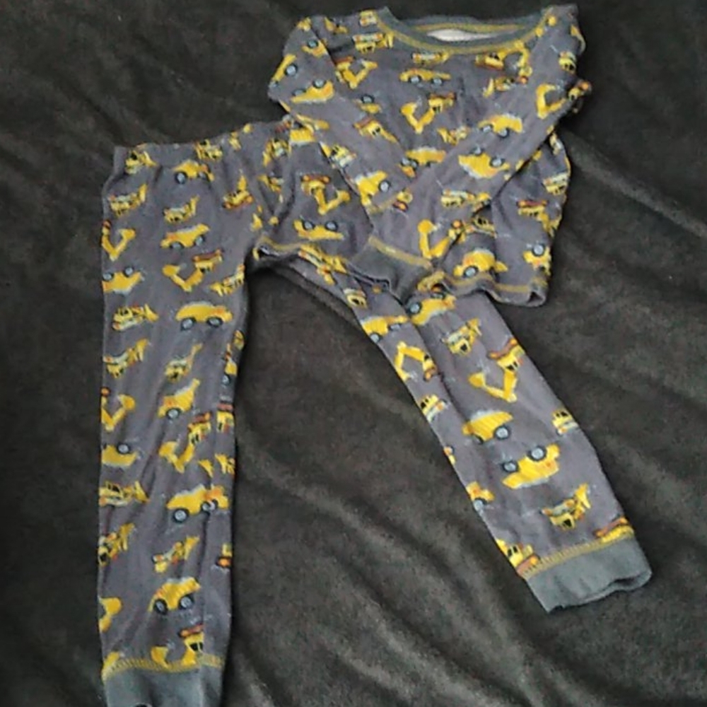 Boys 3 piece carter's pjs truck print
